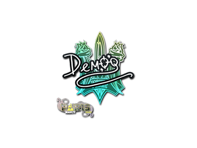Sticker | DemQQ | Paris 2023