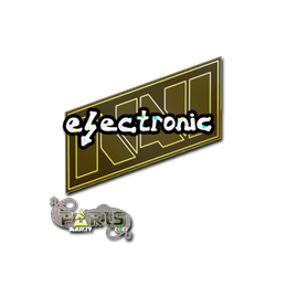 electronic (Glitter)