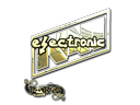 electronic (Gold) | Paris 2023