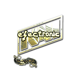 electronic (Gold) | Paris 2023