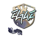 Sticker | EliGE (Holo) | Paris 2023