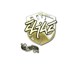 Sticker | EliGE (Gold) | Paris 2023