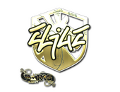 Sticker | EliGE (Gold) | Paris 2023