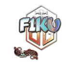 Sticker | F1KU (Holo) | Paris 2023