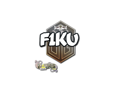 Sticker | F1KU | Paris 2023