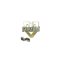 free cs2 skins Sticker | frozen (Gold) | Paris 2023