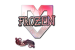 Sticker | frozen (Holo) | Paris 2023