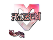 Sticker | frozen (Holo) | Paris 2023