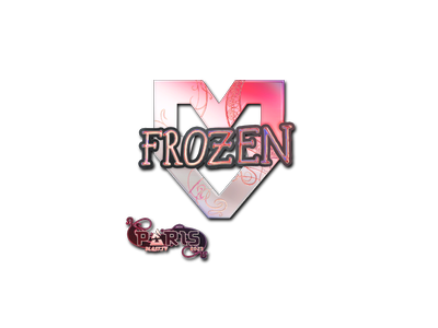 Autocolante | frozen (Holo) | Paris 2023
