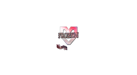 Sticker | frozen (Holo) | Paris 2023