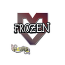 Sticker | frozen | Paris 2023