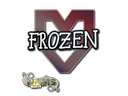 Sticker | frozen | Paris 2023