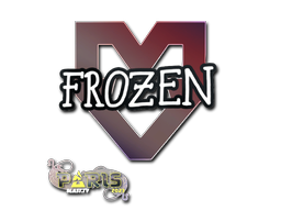 Sticker | frozen | Paris 2023