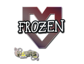 Sticker | frozen | Paris 2023