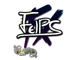 Primary image of skin Sticker | felps (Glitter) | Paris 2023