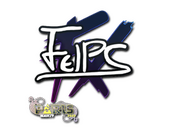 Sticker | felps | Paris 2023