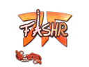 Sticker | FASHR (Holo) | Paris 2023