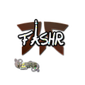 Sticker | FASHR (Glitter) | Paris 2023