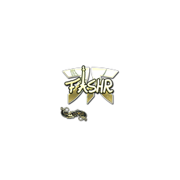 Sticker | FASHR (Gold) | Paris 2023