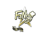 Sticker | FaNg (Gold) | Paris 2023