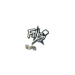 free cs2 skins Sticker | FaNg (Glitter) | Paris 2023