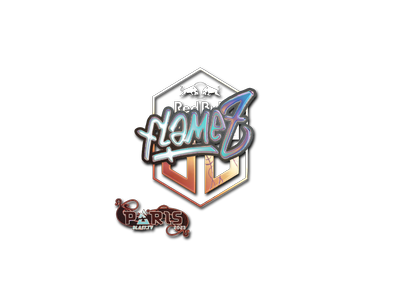 Sticker | FlameZ (holo) | Paris 2023