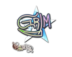 Sticker | Grim | Paris 2023