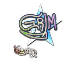 Sticker | Grim (Holo) | Paris 2023