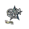 Sticker | Grim (Glitter) | Paris 2023