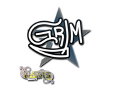 Sticker | Grim | Paris 2023