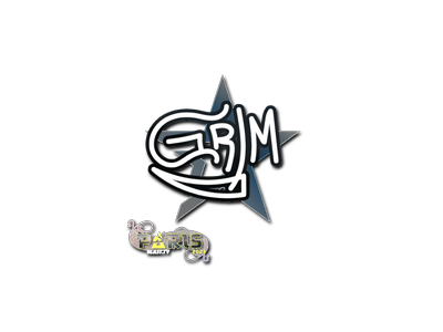 Sticker | Grim | Paris 2023