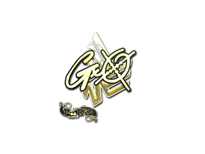 Autocolante | gxx- (Gold) | Paris 2023