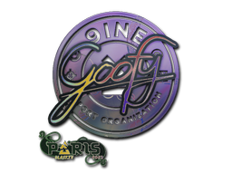 Sticker | Goofy (Holo) | Paris 2023 image