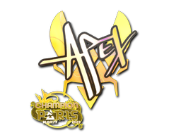 Sticker | apEX (Champion) | Paris 2023