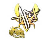 Sticker | apEX (Holo, Champion) | Paris 2023