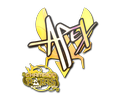 Sticker | apEX (Holo, Champion) | Paris 2023