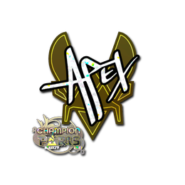 apEX (Glitter, Champion)