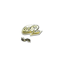 free cs2 skins Sticker | acoR (Gold) | Paris 2023