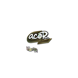 Sticker | acoR (Glitter) | Paris 2023