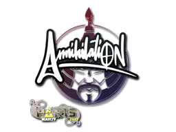 Sticker | ANNIHILATION | Paris 2023/20fx20