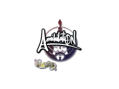 Sticker | ANNIHILATION | Paris 2023