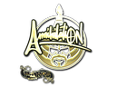 Sticker | ANNIHILATION (Gold) | Paris 2023