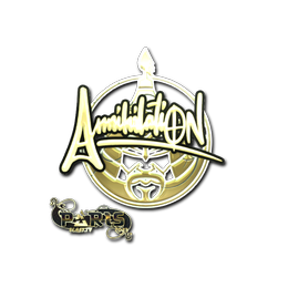 ANNIHILATION (Gold)