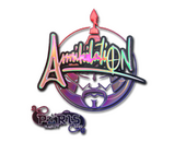 Sticker | ANNIHILATION (Holo) | Paris 2023