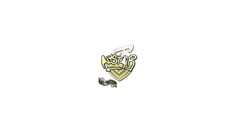 Sticker | aliStair (Gold) | Paris 2023