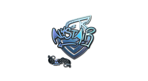 Sticker | aliStair (Holo) | Paris 2023