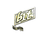 Sticker | b1t (Gold) | Paris 2023