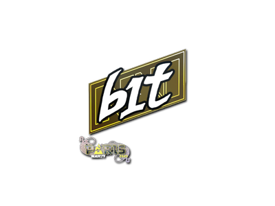 Sticker | b1t | Paris 2023
