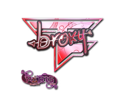 Sticker | broky | Paris 2023
