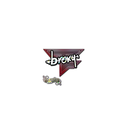 Sticker | broky (Glitter) | Paris 2023